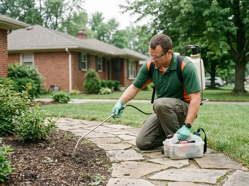 Ant Colony Mitigation in Columbus, OH