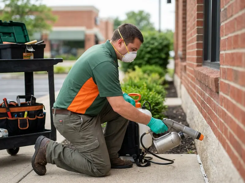 Commercial Pest Control in Columbus, OH