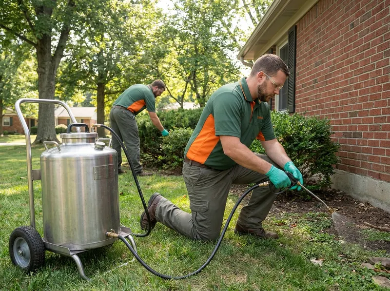 Flea & Tick Yard & Home Treatment in Columbus, OH