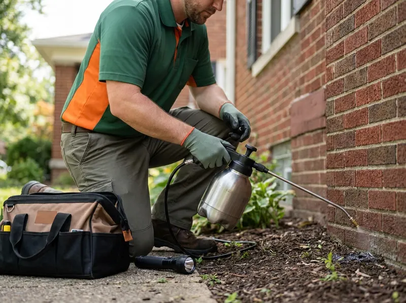 Residential Pest Control in Columbus, OH