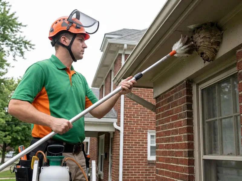 Stinging Insect Removal in Columbus, OH
