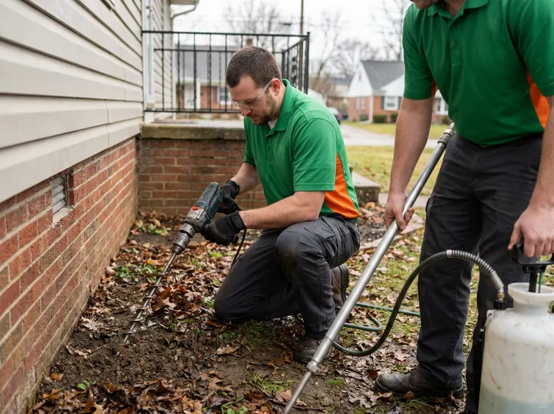 Termite Treatment in Columbus, OH