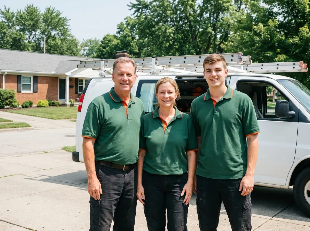 The Kelmar Pest Services team, pest control services in Columbus, OH
